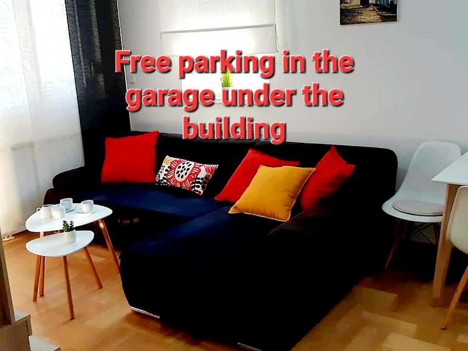 Apartment With Garage Lavici 萨格勒布 外观 照片